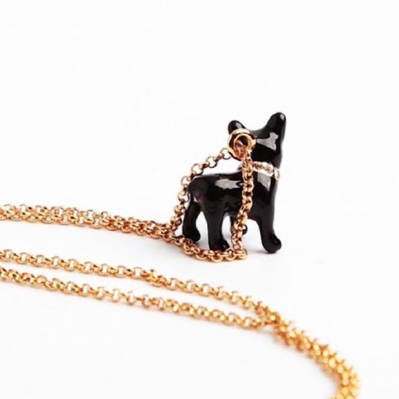 kate spade Antoine Dog Pendant Necklace - Picture 5 of 6